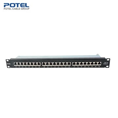 Cat.5e 24- θύρα θύρα ενσωματωμένου πλαισίου Patch RJ45
