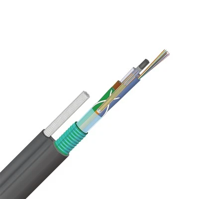 GYTC8S Layered 8- σχήμα αυτοσυντηρούμενου οπτικού καλωδίου